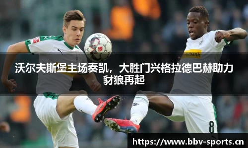 沃尔夫斯堡主场奏凯，大胜门兴格拉德巴赫助力豺狼再起